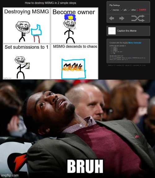 image tagged in bruh | made w/ Imgflip meme maker