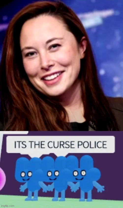 THIS SHOULDN'T LOOK NORMAL | image tagged in its the curse police | made w/ Imgflip meme maker