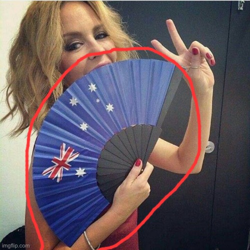 Kylie fan Australia | image tagged in kylie fan australia | made w/ Imgflip meme maker