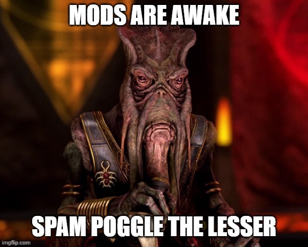 Spam him now | made w/ Imgflip meme maker