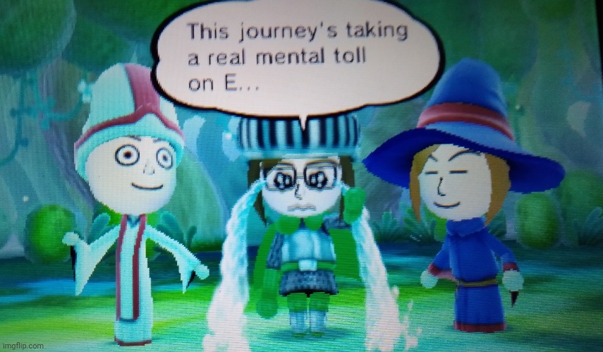 My ds died so hello | made w/ Imgflip meme maker