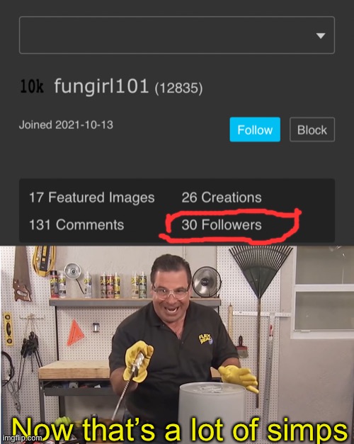 Now that’s a lot of simps | image tagged in phil swift that's a lotta damage flex tape/seal | made w/ Imgflip meme maker