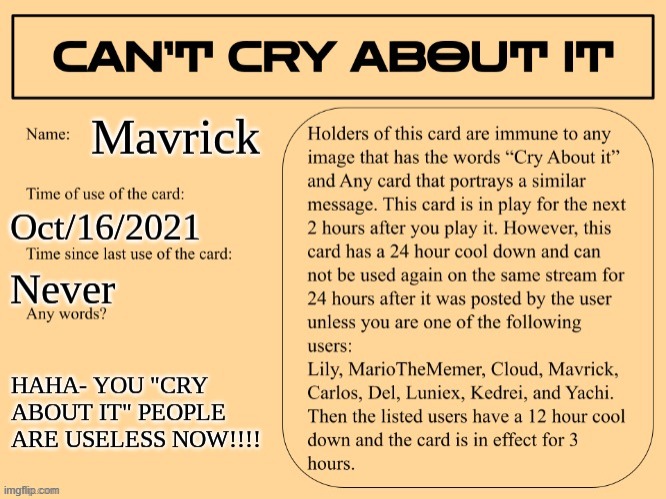 made w/ Imgflip meme maker