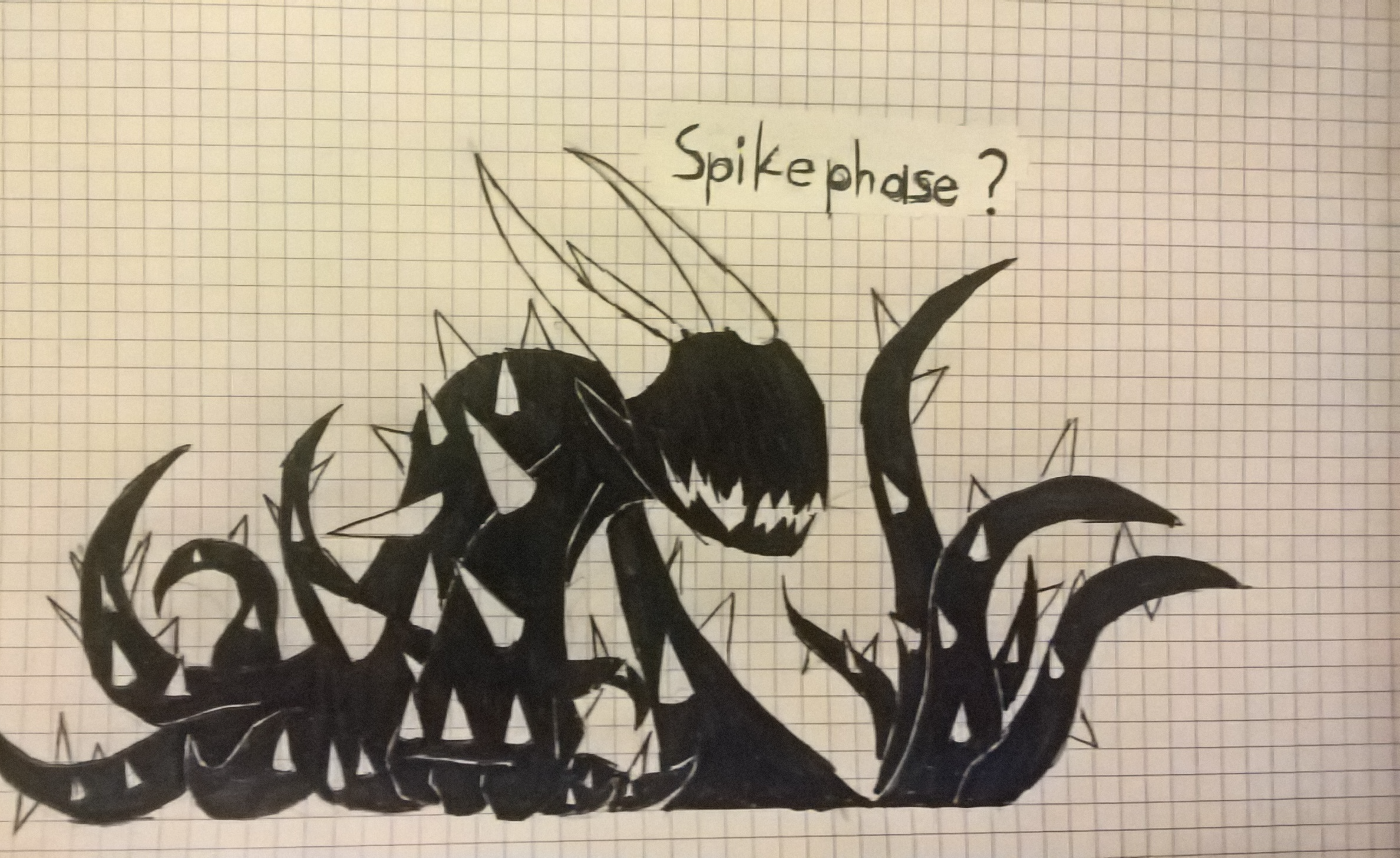 Spike phase ? Blank Meme Template