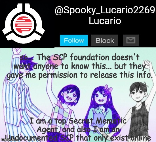 What is an SCP number that doesn't exist yet?