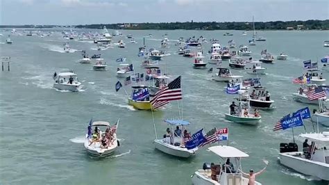 Trump Boat Parade Blank Meme Template