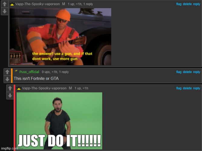 made w/ Imgflip meme maker