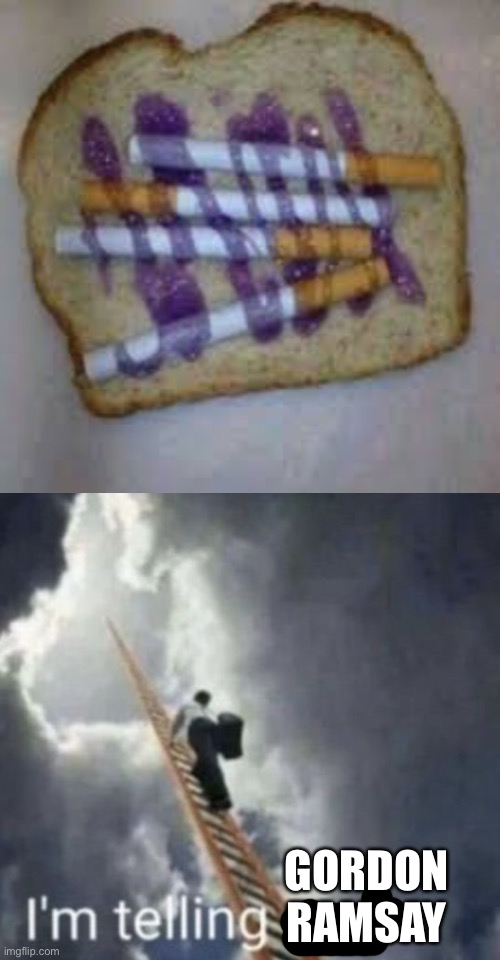 GORDON RAMSAY | image tagged in im telling god | made w/ Imgflip meme maker