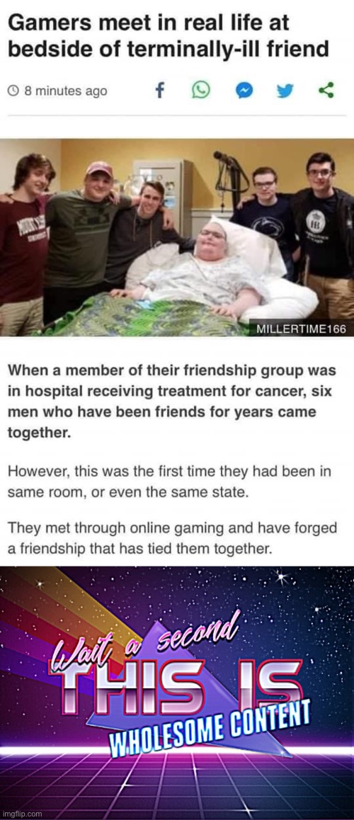image tagged in wholesome gamers,wait a second this is wholesome content sharpened | made w/ Imgflip meme maker