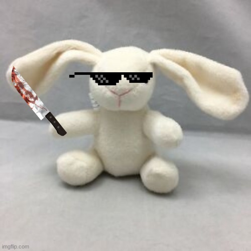 lol | image tagged in bunny | made w/ Imgflip meme maker