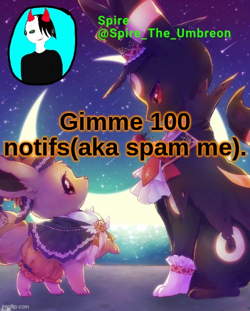 Spire Halloween announcement template | Gimme 100 notifs(aka spam me). | image tagged in spire halloween announcement template | made w/ Imgflip meme maker