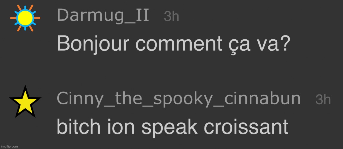 made w/ Imgflip meme maker