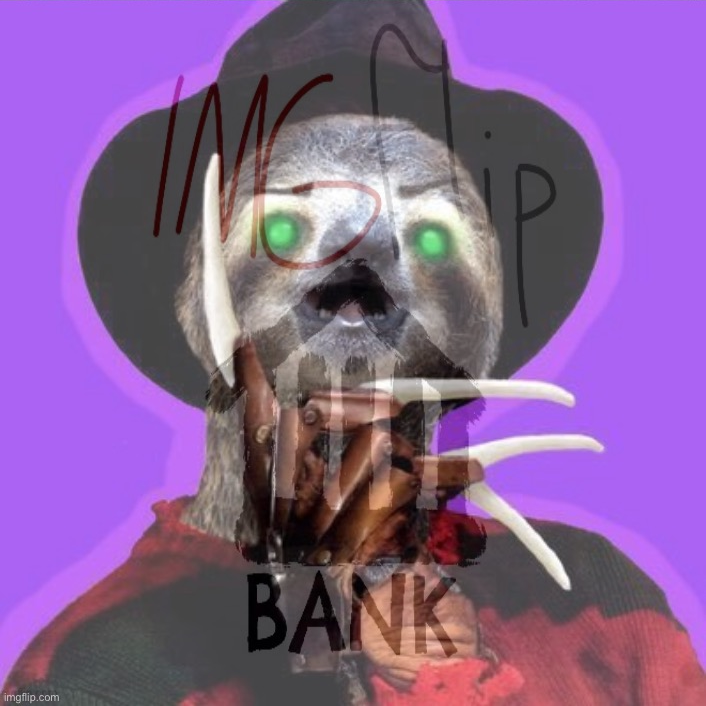 High Quality Vampirical sloth Imgflip bank Blank Meme Template