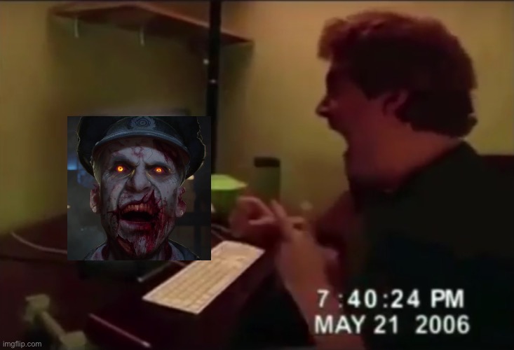 If you play call of duty then you will understand | image tagged in guy punches through computer screen meme,call of duty,jumpscare | made w/ Imgflip meme maker