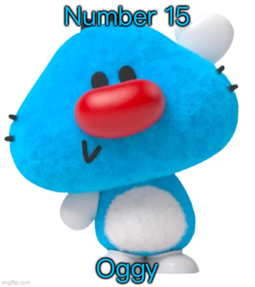 This is a | Number 15; Oggy | image tagged in this is a | made w/ Imgflip meme maker