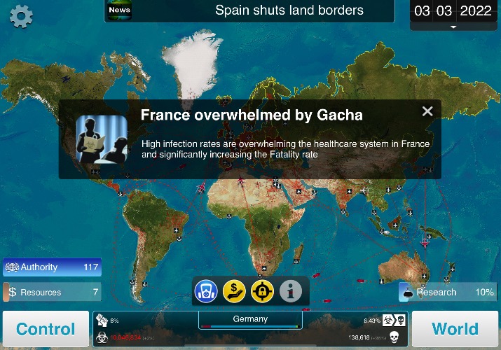 Even in Cure mode it’s unstoppable. | made w/ Imgflip meme maker