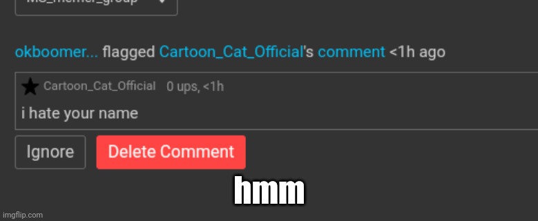 hmm | made w/ Imgflip meme maker