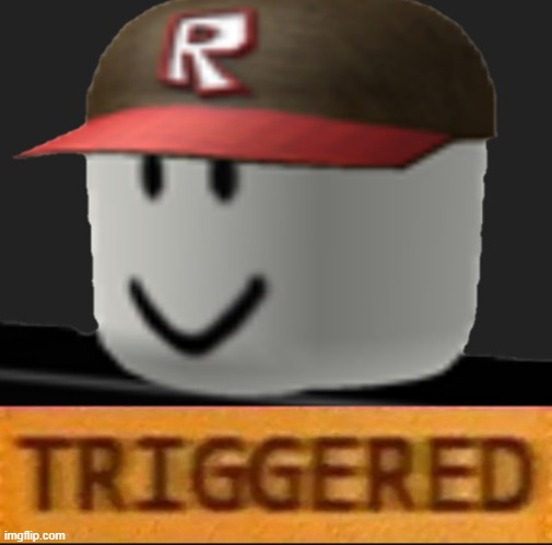 Roblox Triggered | image tagged in roblox triggered | made w/ Imgflip meme maker