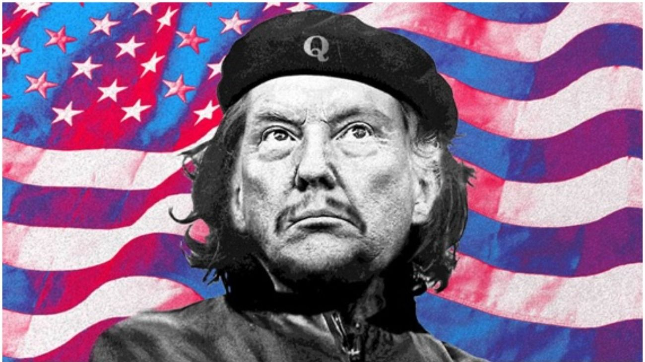 High Quality Trump Che Guevara Blank Meme Template