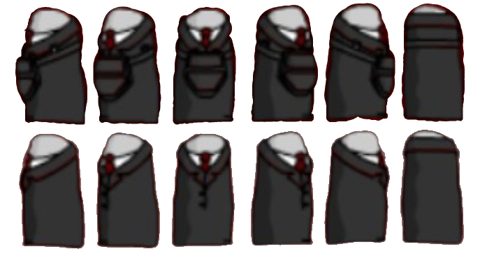 High Quality NEXUS Soldat sprite sheet bodies Blank Meme Template