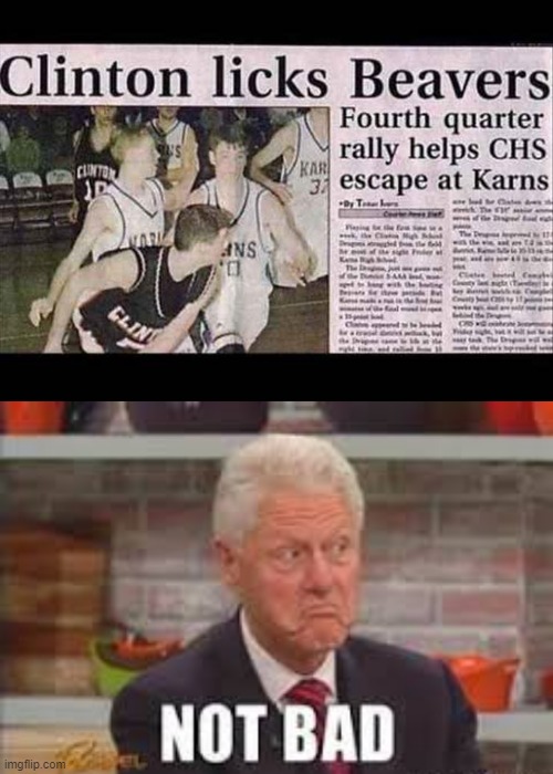 At Least It's True | image tagged in clinton | made w/ Imgflip meme maker
