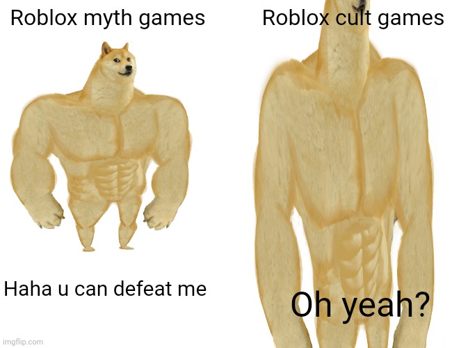 Buff doge vs cheems meme imgflip