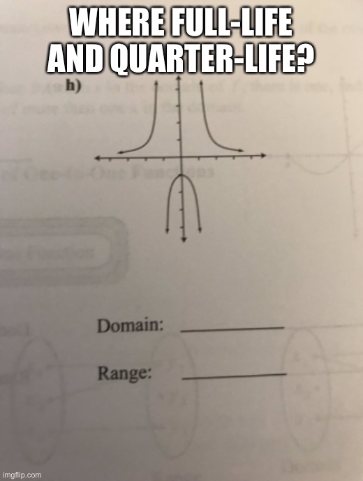 Sadmath Combat | WHERE FULL-LIFE AND QUARTER-LIFE? | image tagged in sadmath combat | made w/ Imgflip meme maker