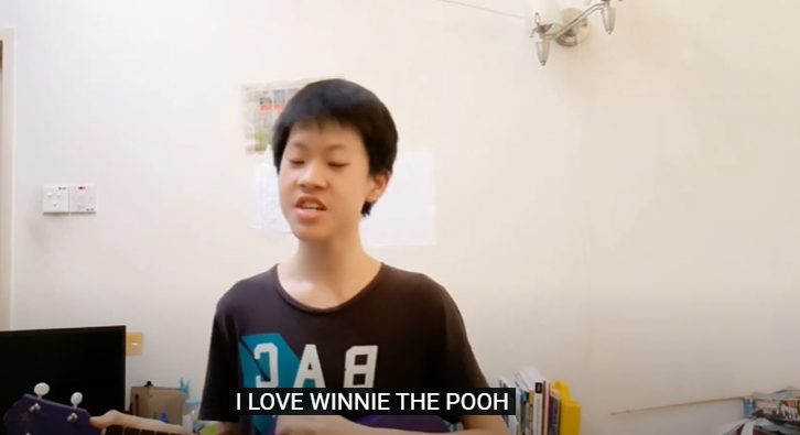 I love Winnie The Pooh Blank Meme Template