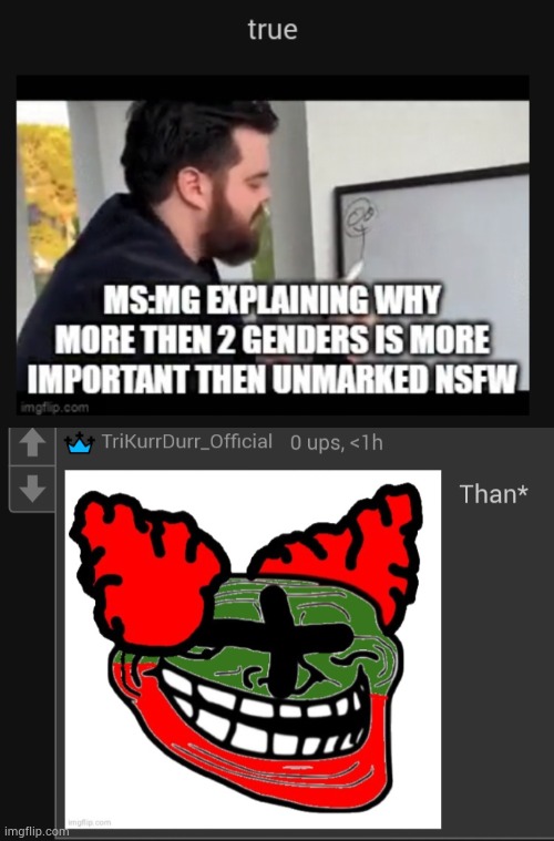 We do a little trolling | made w/ Imgflip meme maker