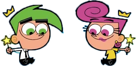 Cosmo and Wanda Blank Meme Template