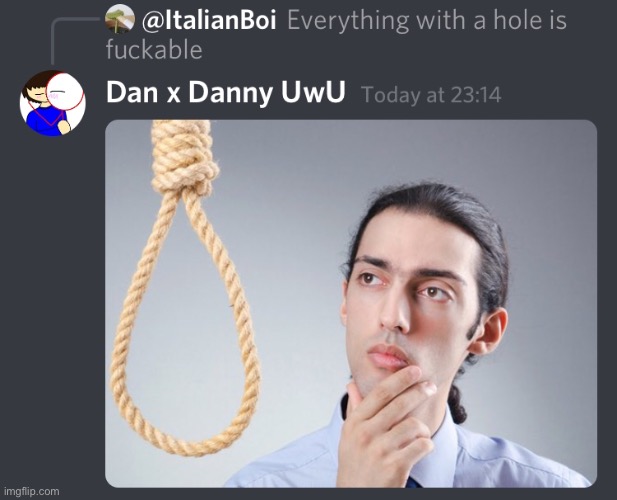 Everything with a hole is fuckable | made w/ Imgflip meme maker