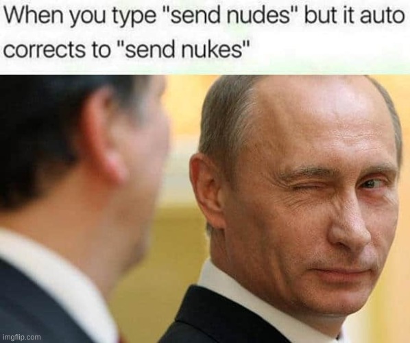 made w/ Imgflip meme maker