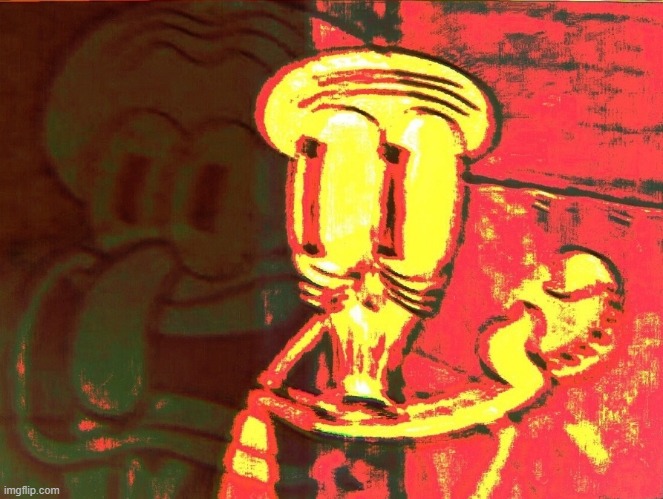 new template | image tagged in squidward | made w/ Imgflip meme maker