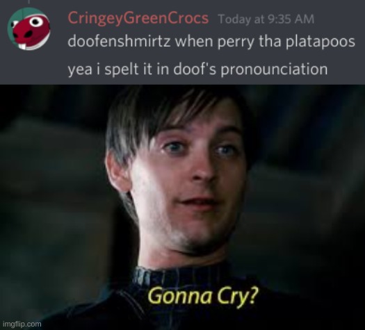 made w/ Imgflip meme maker