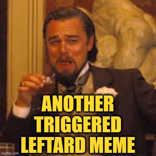 Laughing Leo Meme | ANOTHER
TRIGGERED
LEFTARD MEME | image tagged in memes,laughing leo | made w/ Imgflip meme maker