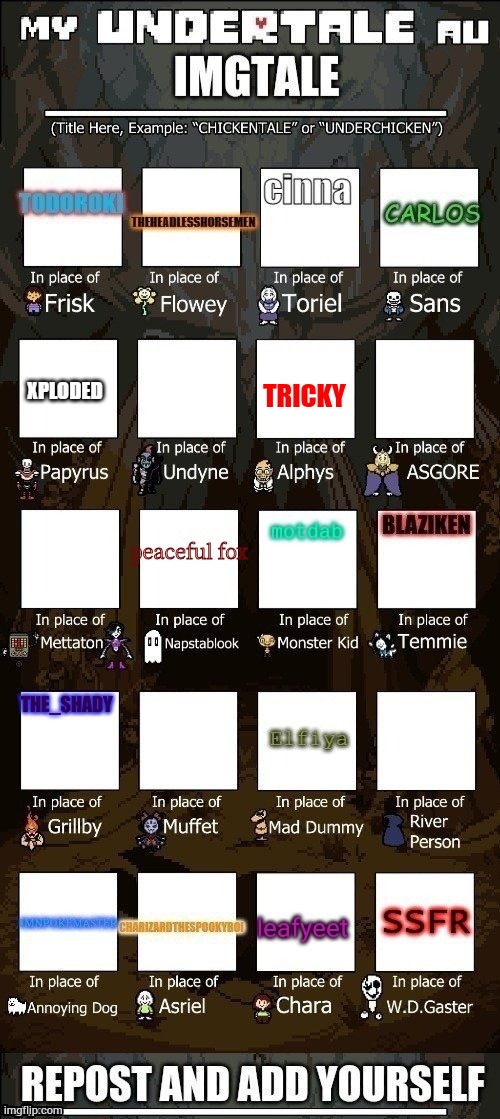 TRICKY | made w/ Imgflip meme maker