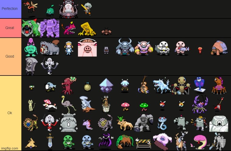 Mother 3 enemies 2 | made w/ Imgflip meme maker