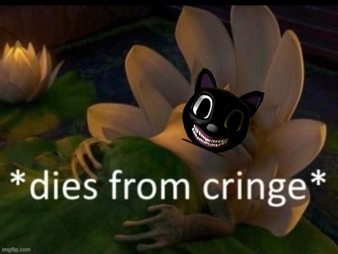 *dies of cringe* | image tagged in dies of cringe | made w/ Imgflip meme maker