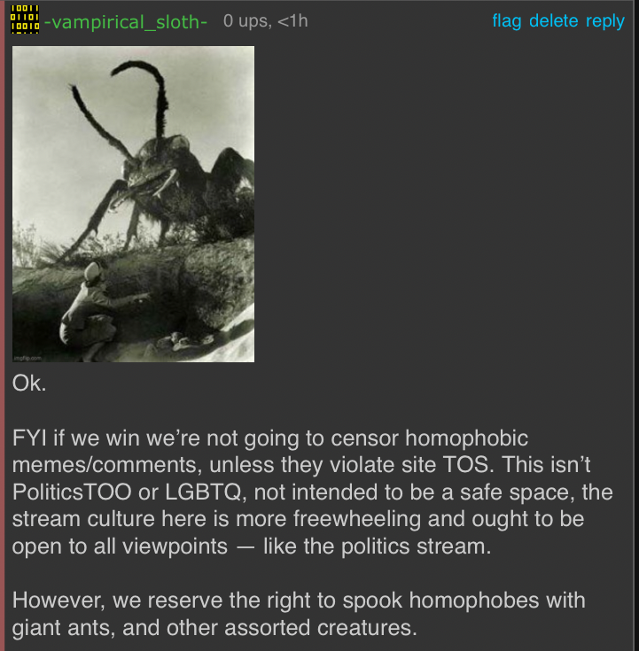 Nerd party homophobe policy Blank Meme Template