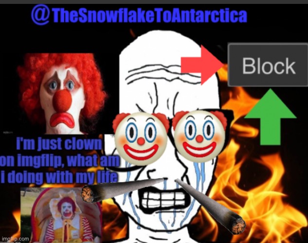 This is an updated version of the stairway’s temp | image tagged in thesnowflaketoantarctica v2 | made w/ Imgflip meme maker