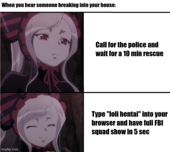 Squad on deck | image tagged in anime,hentai,wait thats illegal,you just insulted my entire race of people,why is the fbi here,we're all doomed | made w/ Imgflip meme maker