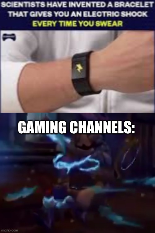 I should give this to my step parents >:) | GAMING CHANNELS: | image tagged in sly cooper | made w/ Imgflip meme maker