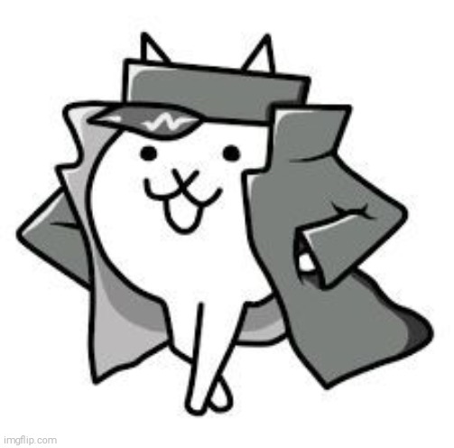 @Osoro, this you? /t /j (The cats name is "delinquent cat", to explain the joke) | made w/ Imgflip meme maker