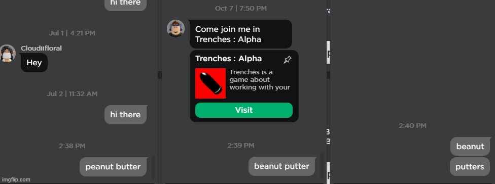 beatunrts putterseds | made w/ Imgflip meme maker