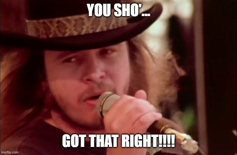 You sho'....got that right!!! | YOU SHO'... GOT THAT RIGHT!!!! | image tagged in you sho' got that right | made w/ Imgflip meme maker