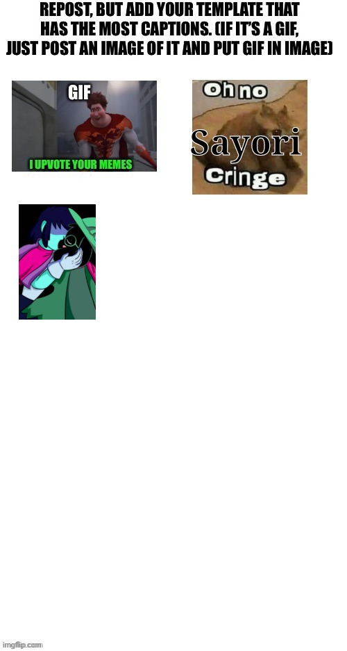 made w/ Imgflip meme maker
