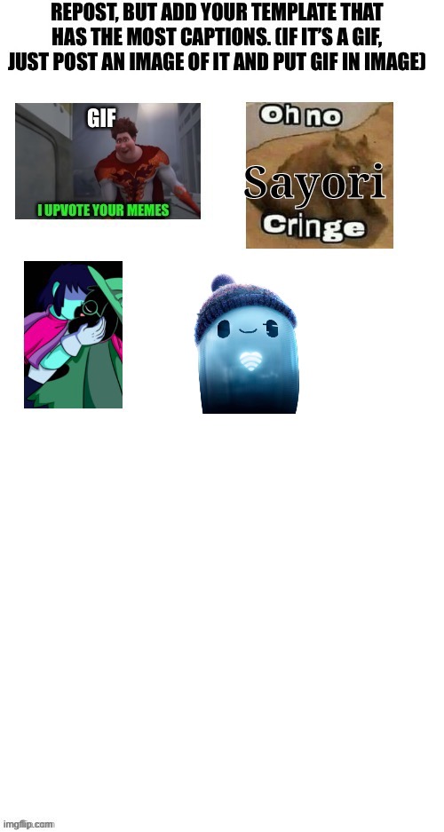 made w/ Imgflip meme maker