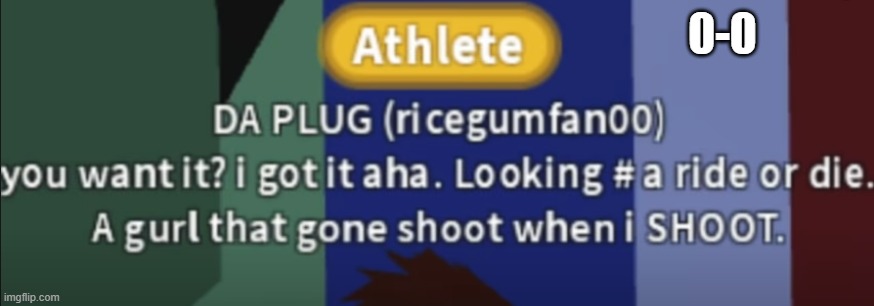 0-0 | made w/ Imgflip meme maker
