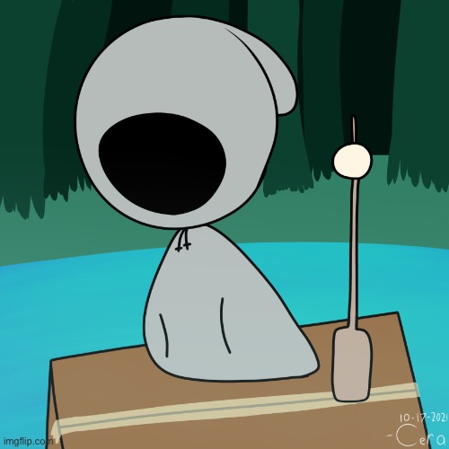 Dumb drawing. | made w/ Imgflip meme maker