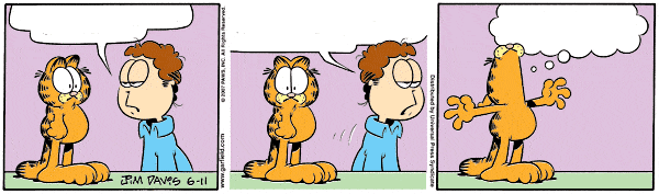 garfield starve Blank Meme Template